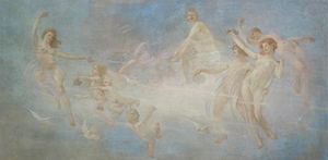 Triumph of the Dance [ca. 1894] by Edwin Howland Blashfield [1848–1936]